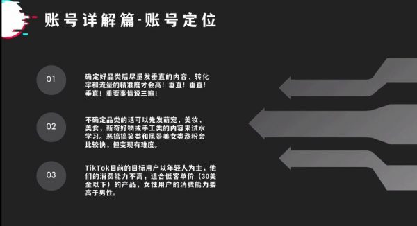 大山老师TikTok进阶实战课，跨境电商新蓝海 价值999元-2