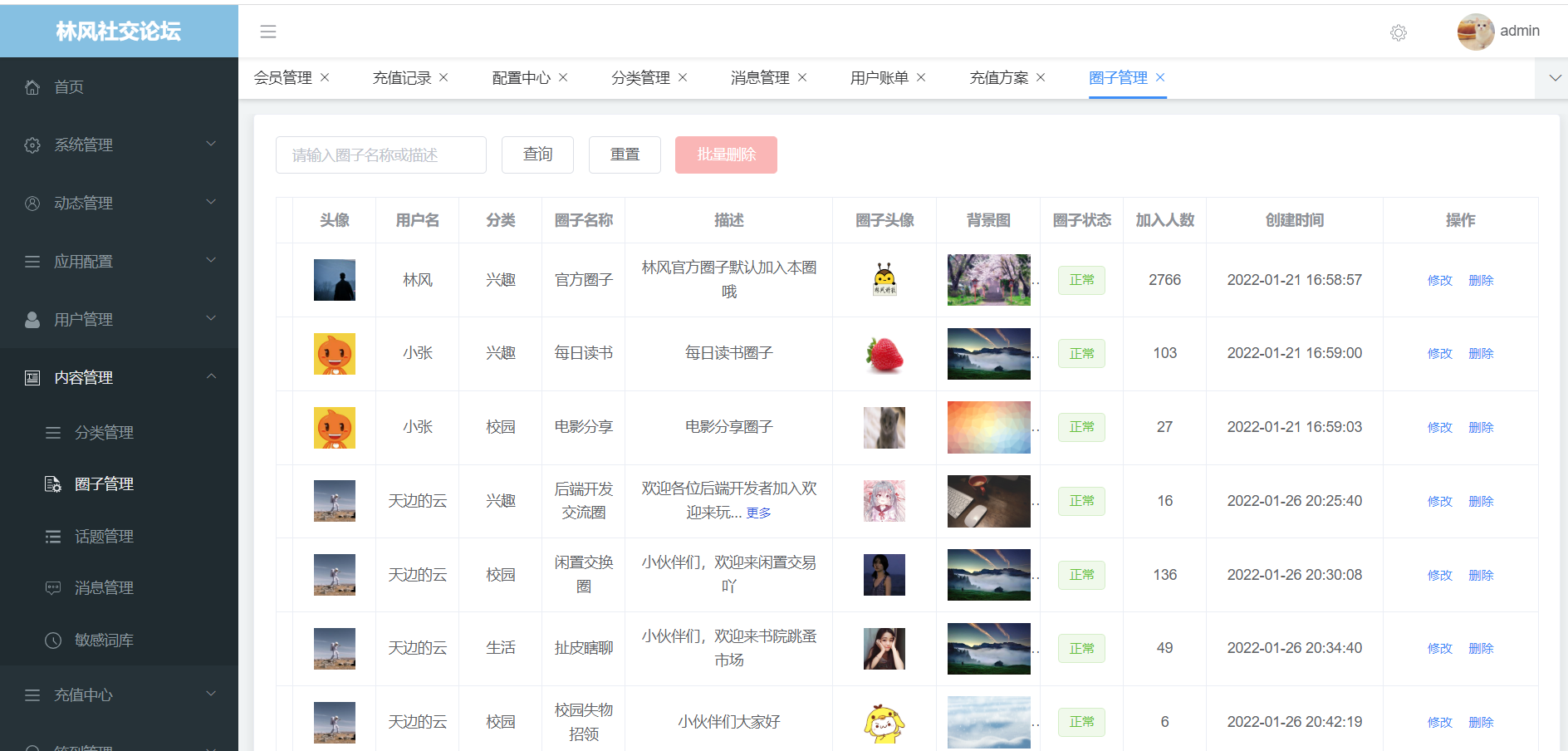 最新社交论坛交友发帖系统源码 前后端分离 H5、微信小程序、APP端-10 最新社交论坛交友发帖系统源码 前后端分离 H5、微信小程序、APP端-10