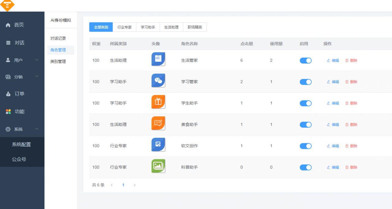 全新ChatGPT付费创作系统源码V2.1.0独立版 WEB端+H5端+小程序端-15 全新ChatGPT付费创作系统源码V2.1.0独立版 WEB端+H5端+小程序端-15