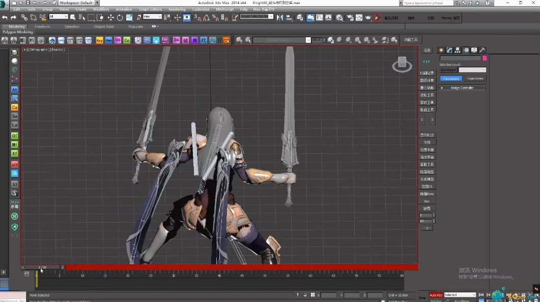 UE4动画教程：郑佳老师虚幻动作与引擎实战2023 价值3889元-4
