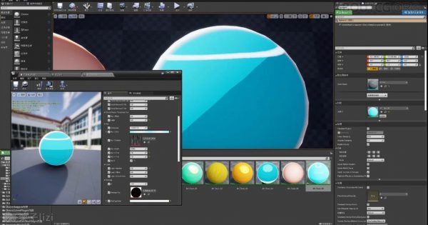 Unreal Engine 4卡通渲染材质高级教学，UE4进阶教程视频+资料 价值468元-2