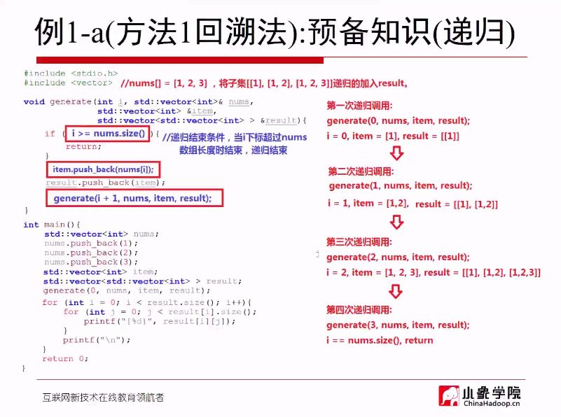 LeetCode刷题班，小象面试算法与数据结构提升教程 价值999元-3