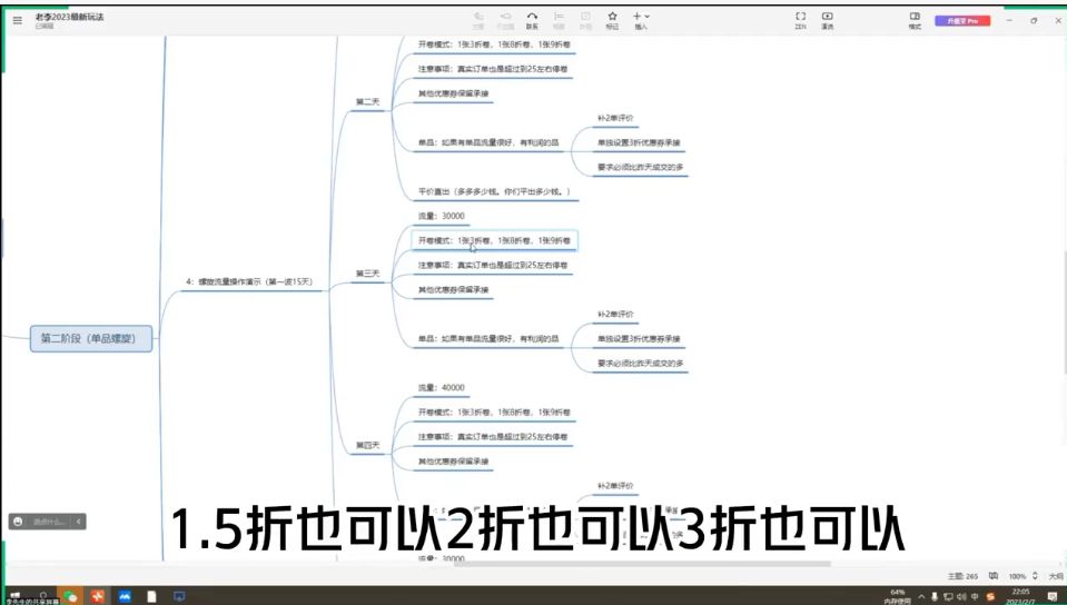 2023抖店·起店培训教程，7天0成本爆单玩法 价值1999元-2