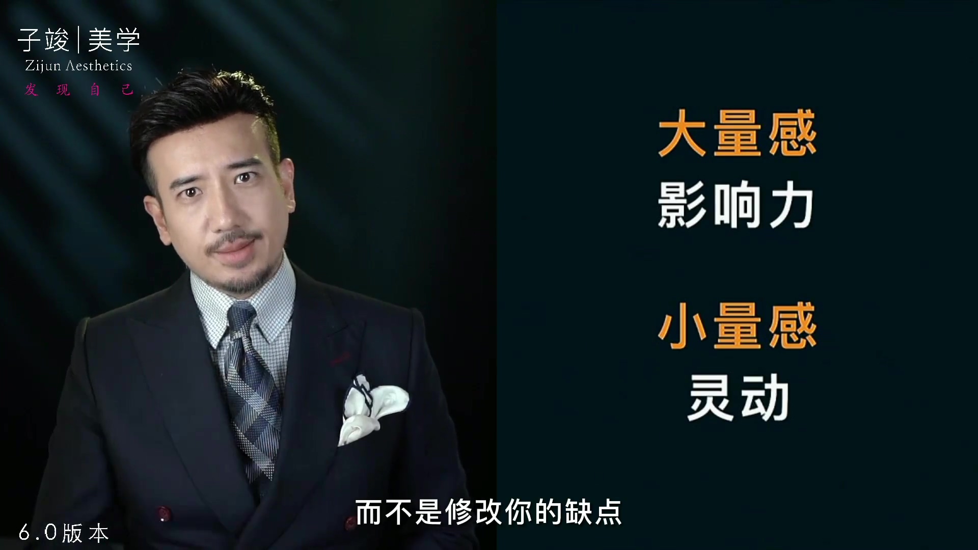 【子俊气质特训】崆崆美学定位一次定位·终身受益-1 【子俊气质特训】崆崆美学定位一次定位·终身受益-1