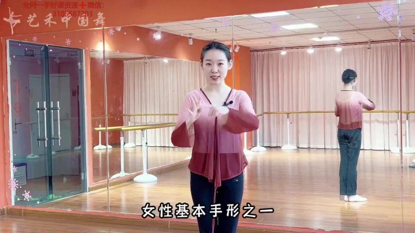 瑜伽健身、减脂塑形、舞蹈基础9套视频课程合集(81G)-2