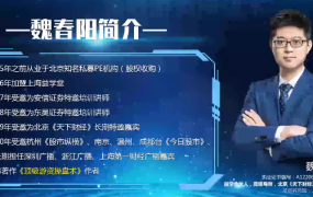 魏春阳2020-2021游资罗盘实战高级班－－高级课+基础课程+解盘+指标+盘中直播