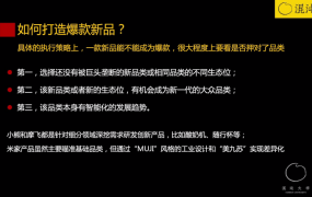 连凯老师《摩飞：爆品背后的蝶变》