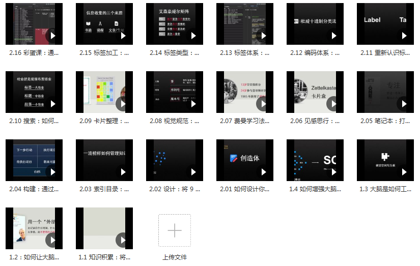 用印象笔记,打造「知识管理+行动系统」第二大脑-1 用印象笔记,打造「知识管理+行动系统」第二大脑-1