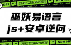 2021年最新巫妖易语言+js逆向+安卓逆向hook培训教程