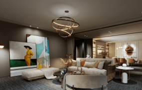 vray4.1+gama2.2+ipr交互渲染