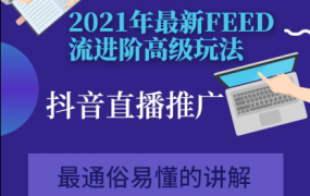 FEED千羽电商2021实战技巧，最新feed流进阶高级玩法