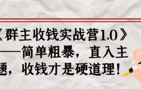 —牛B复制粘贴赚钱术！牛逼持久收入极品闷声发财项目，首发揭秘独此一家！