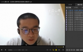 主体间心理治疗理论与「个案演示」12讲——主体间临床大家 Peter讲授(视频+音频+文字稿+阅读资料)