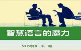 人脑控制技术解密-韦赣NLP智慧语言的魔力-人性解码讲座