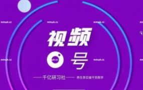 视频号带货实战教程：手把手教你撸养生茶，轻松月入10W+【视频课程】