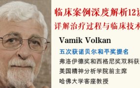 精神分析泰斗Vamik 临床案例深度解析12讲:【视频+音频+文献+文字稿】
