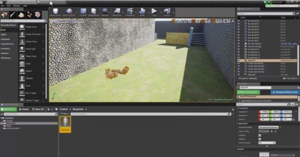UE4引擎开发课程:零基础UE4培训系列(1-7季下载) 价值6666元-3 UE4引擎开发课程:零基础UE4培训系列(1-7季下载) 价值6666元-3