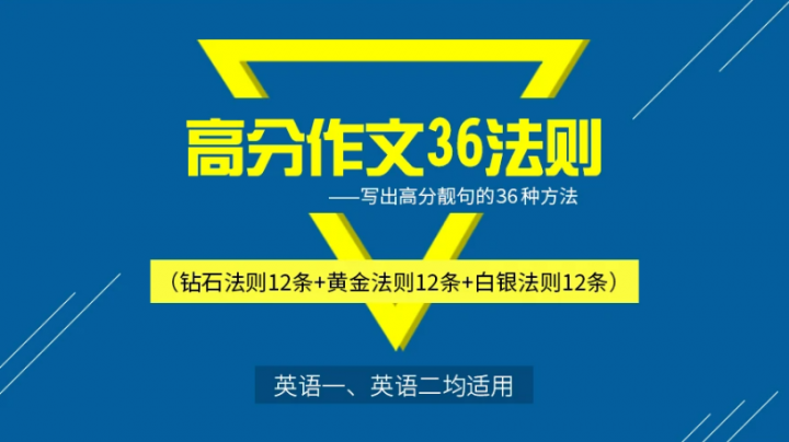 张国静老师考研英语作文冲刺提分课:36个方法,作文冲刺24+-1 张国静老师考研英语作文冲刺提分课:36个方法,作文冲刺24+-1