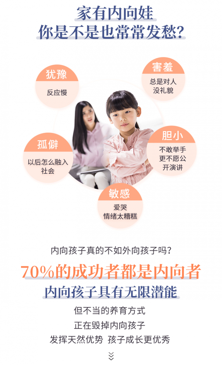 聚焦6大内向天生优势,轻松养出优秀内向孩子,内向孩子最优养育方案-2 聚焦6大内向天生优势,轻松养出优秀内向孩子,内向孩子最优养育方案-2