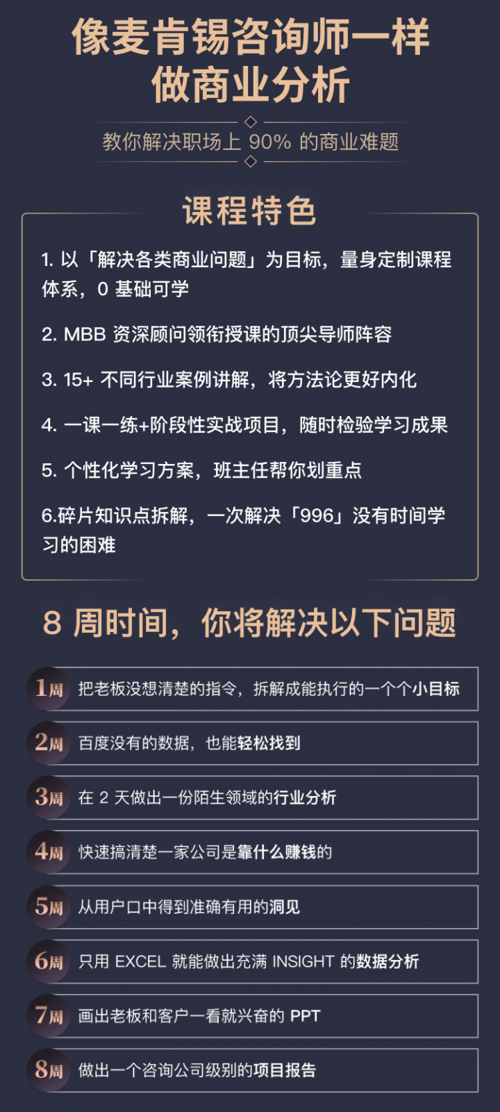 《商业分析技能课》像百万咨询师一样做商业分析-1