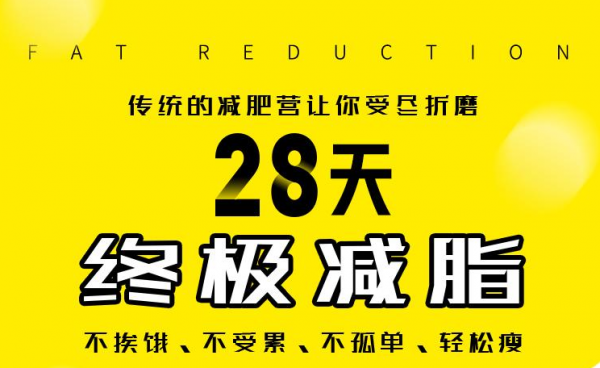 28天减肥训练营,不饿不累轻松瘦,终极减脂塑形课程 价值899元-2 28天减肥训练营,不饿不累轻松瘦,终极减脂塑形课程 价值899元-2