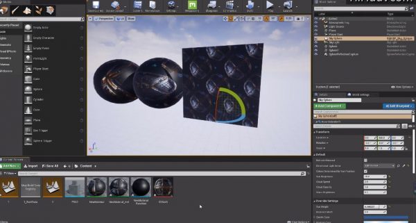 UE4场景制作，创造你的世界，入门到精通视频教程-2