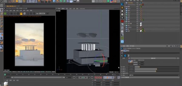 阿波老师C4D教程：Octane电商产品渲染实战第二季百度云 价值398元-2