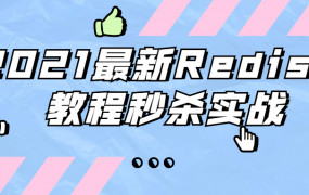 2021最新Redis 6教程秒杀实战