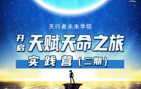 天行者未来学院《李欣频×杨帆-天赋天命之旅实践营二期》