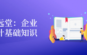 张远堂:企业资本项目会计基础知识和税收基础知识