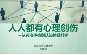 徐凯文从弗洛伊德到认知神经科学——人人都有心理创伤微课10讲音频+课件