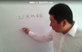 孙福来工厂风水自学9集视频