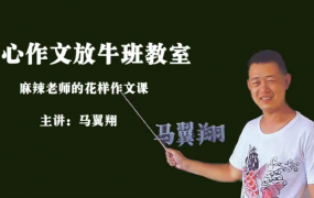 马翼翔《画说作文》开心作文放牛班教室