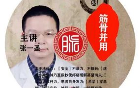 张一圣正骨全集中医视频92G（筋骨并用提气呵成、速效治疗颈肩腰腿痛、柔式正骨等