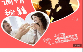 魔鬼交际学《调情秘籍初级+高级》