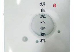 杨清娟盲派八字命理多套精品视频讲座