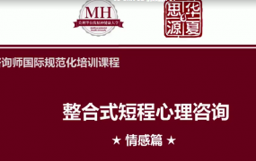 张道龙 心理咨询师国际规范化培训84个真实个案视频与解析，规范、精准、高效解决来访者问题