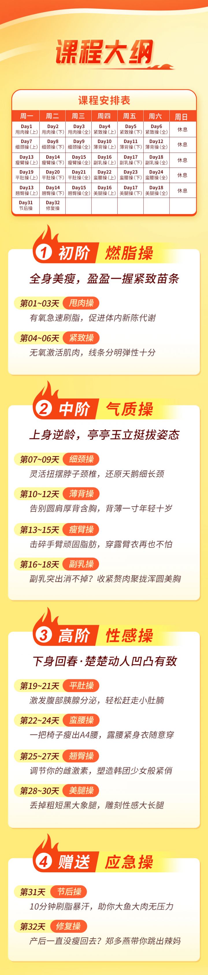 瘦身女王郑多燕全程带练:32天Robics魅力瘦身操,带你打造“长瘦不老”体质!-6 瘦身女王郑多燕全程带练:32天Robics魅力瘦身操,带你打造“长瘦不老”体质!-6