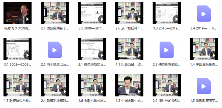 华尔街见闻大师课宿命与轮回-徐寒飞-1