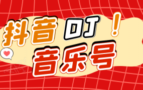 DJ可视化音乐号-非AE模板：一个安卓手机即可操作，可U盘变现一单赚100+