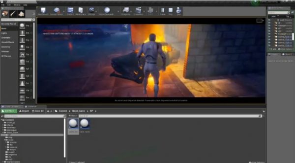 UE4游戏动漫短片系统特训营，王治淇UE4视频教程下载(1-3期) 价值6499元(内容更新)-3