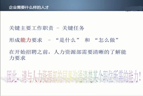 找一份好工作：500强HR带你完美面试，100节完整版 价值368元-2