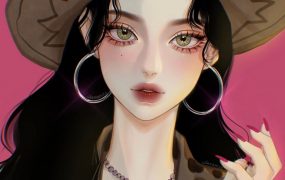 2021年2月coooo爱吃芝士ipad插画课程【完结画质不错有笔刷】