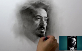 绘画笔迹素描课2019