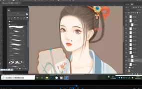 春忍在画画第一期2020年9月结课【画质高清】