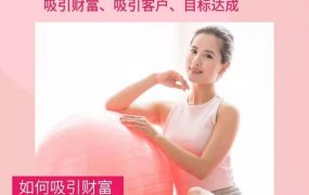 吸引力法则课程+吸引财富课程:完美实现你的梦想及愿望，让人身富足