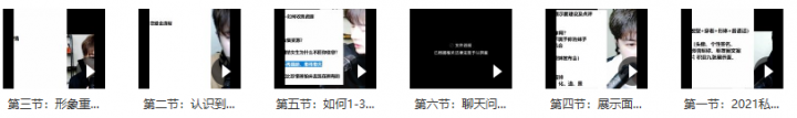 2021梵公子私教内部课-1 2021梵公子私教内部课-1