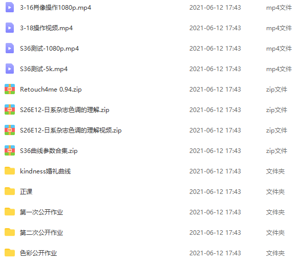 亲切第一张蕾KINDNESS第36期人像精修教程-1 亲切第一张蕾KINDNESS第36期人像精修教程-1