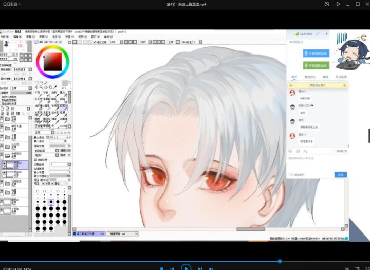 【大触来了】脐带老妖厚涂插画第3期2020年-3 【大触来了】脐带老妖厚涂插画第3期2020年-3