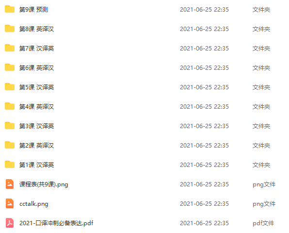韩刚2021年6月CATTI二三笔冲刺班(已完结)-1